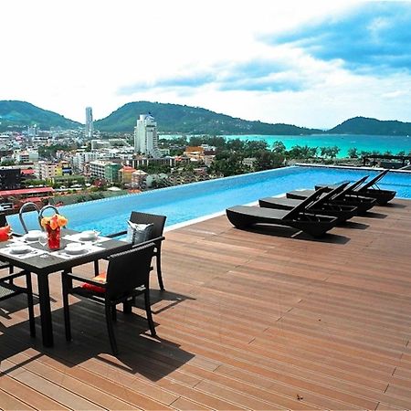 Bliss Patong 2 Bedrooms Apartment Extérieur photo