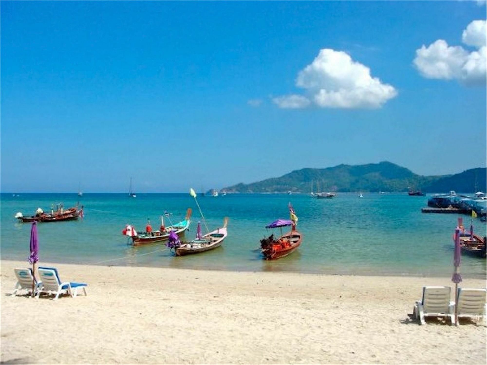 Bliss Patong 2 Bedrooms Apartment Extérieur photo